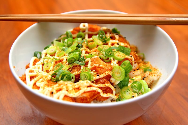 Flavor Fusion Cuisine